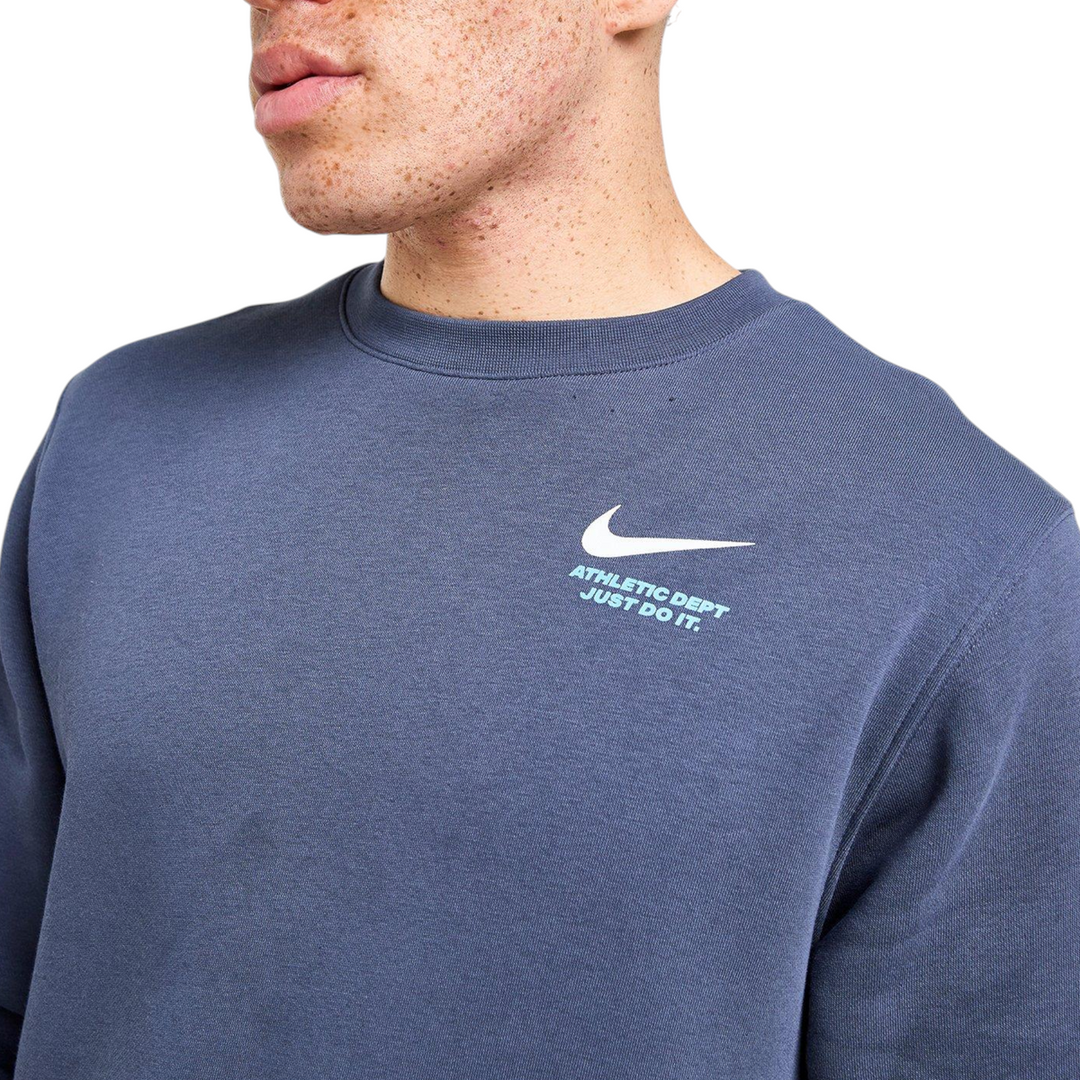 Nike Mens Tracksuit Athletic Dept Crew Sweatshirt Fleece Jogger Relaxed Fit