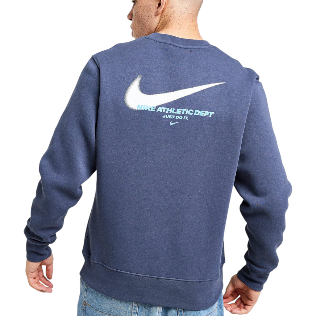 Nike Mens Tracksuit Athletic Dept Crew Sweatshirt Fleece Jogger Relaxed Fit
