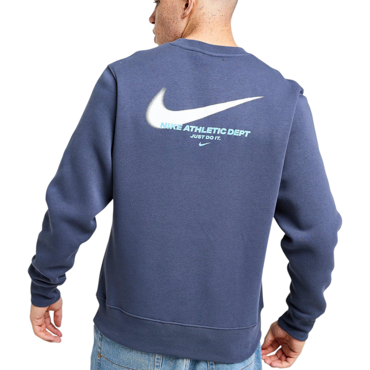 Nike Mens Tracksuit Athletic Dept Crew Sweatshirt Fleece Jogger Relaxed Fit