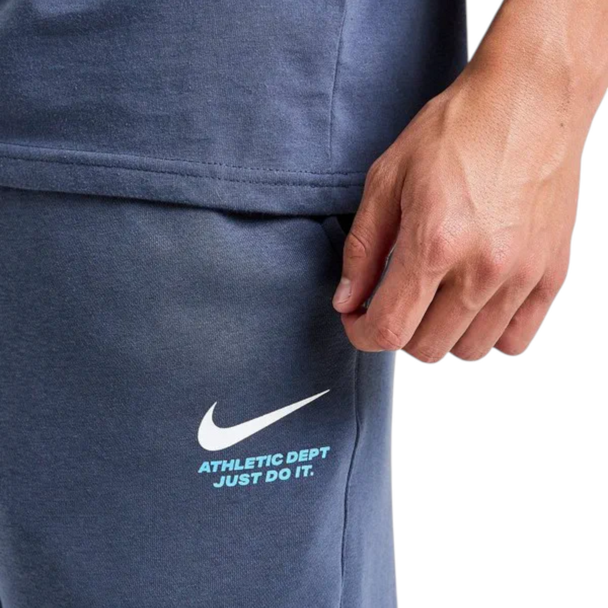 Nike Mens Tracksuit Athletic Dept Crew Sweatshirt Fleece Jogger Relaxed Fit