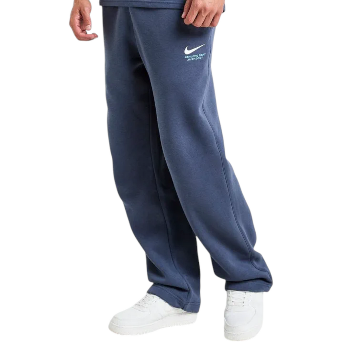 Nike Mens Tracksuit Athletic Dept Crew Sweatshirt Fleece Jogger Relaxed Fit