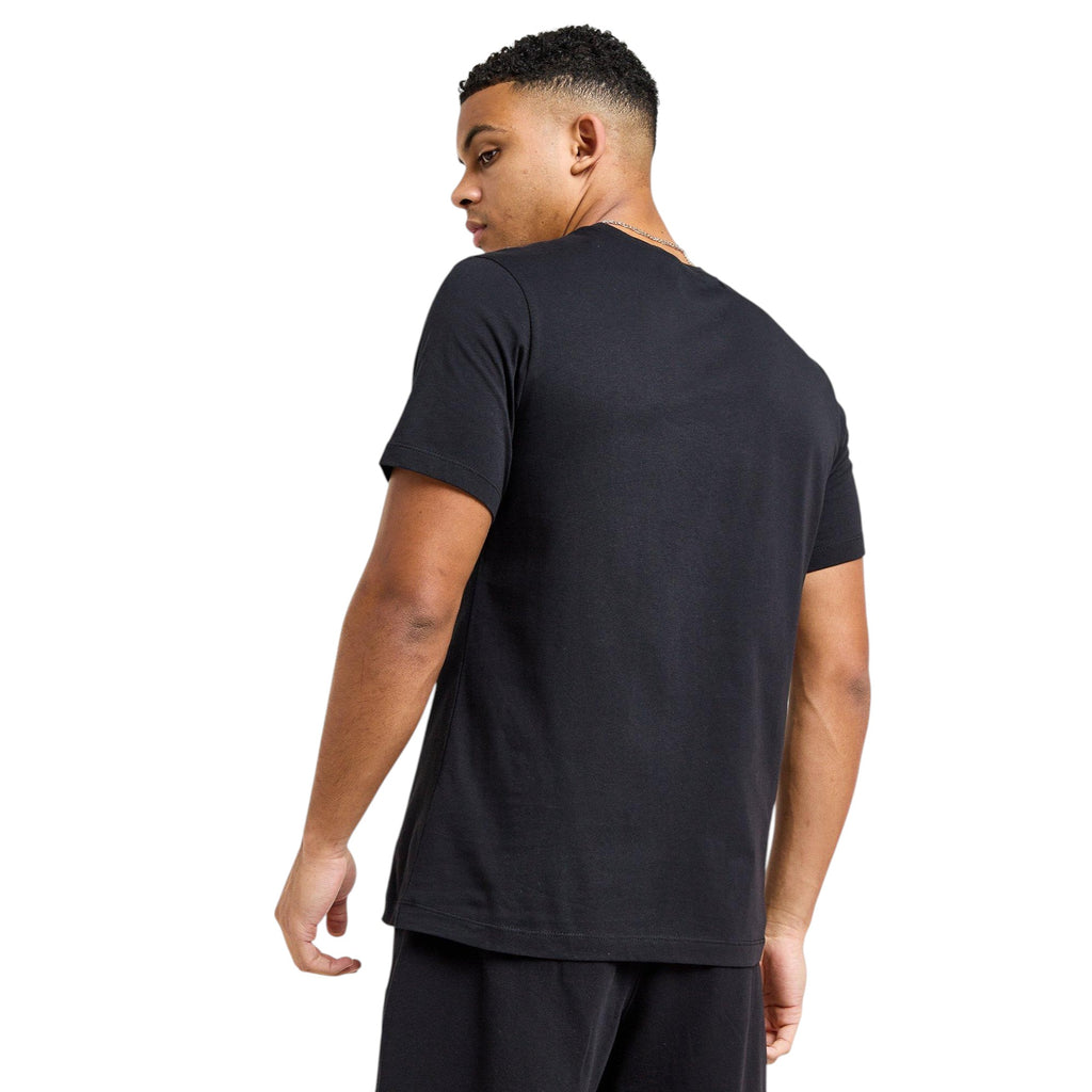 Nike Core Mens T Shirts Sportswear Club Swoosh Embroidered Futura Logo Tee