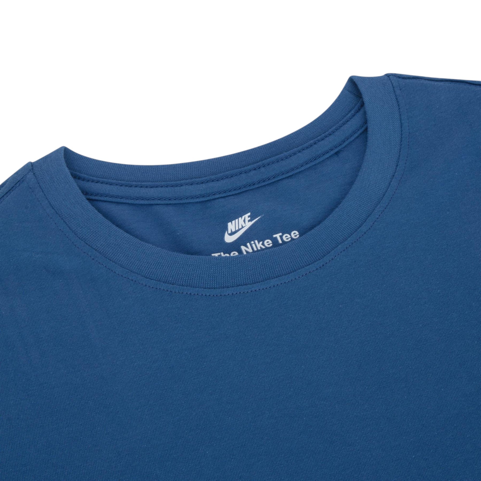 Nike Core Mens T Shirts Sportswear Club Swoosh Embroidered Futura Logo Tee
