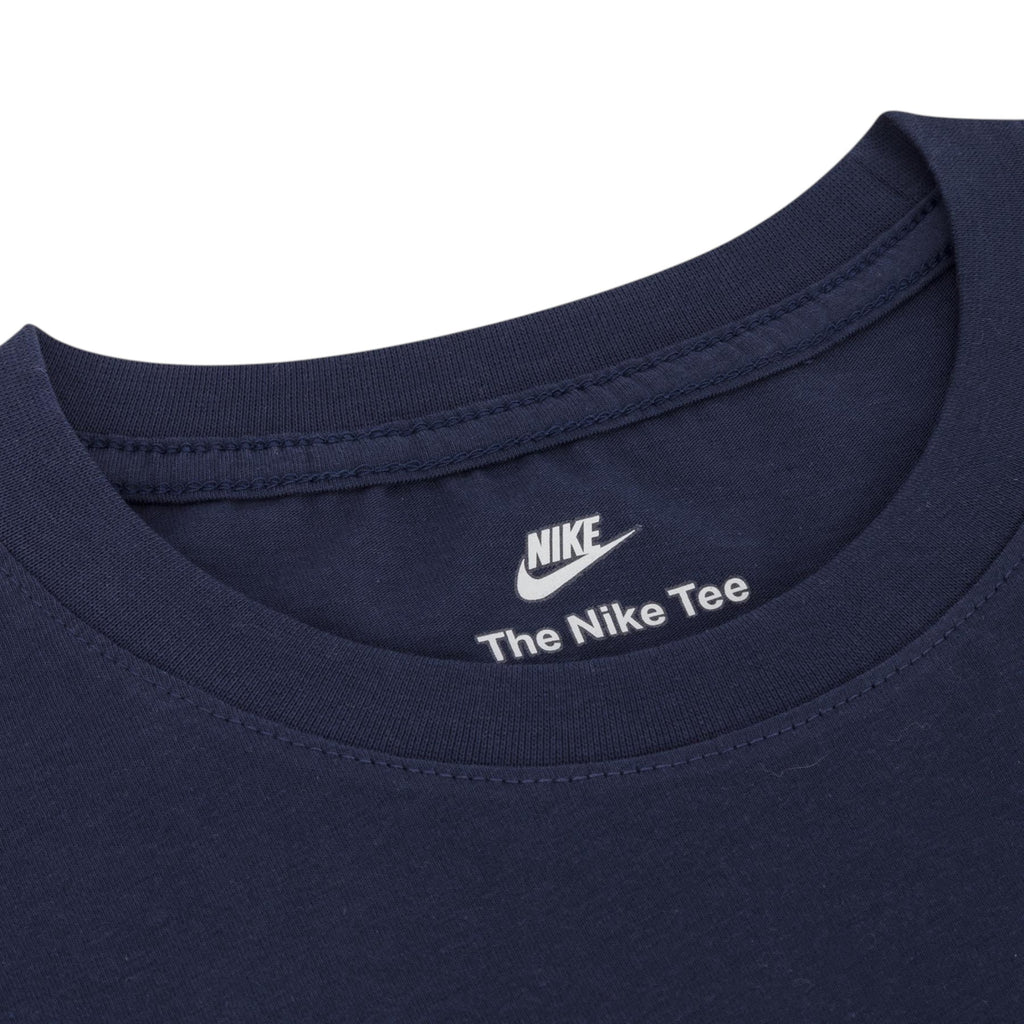 Nike Core Mens T Shirts Sportswear Club Swoosh Embroidered Futura Logo Tee