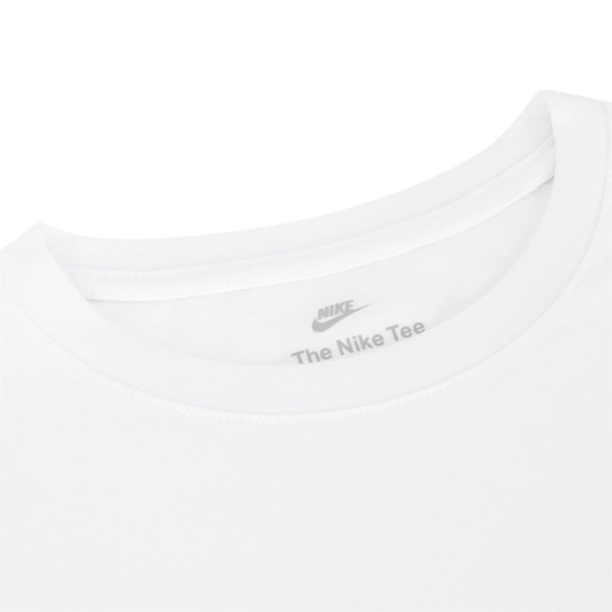 Nike Core Mens T Shirts Sportswear Club Swoosh Embroidered Futura Logo Tee