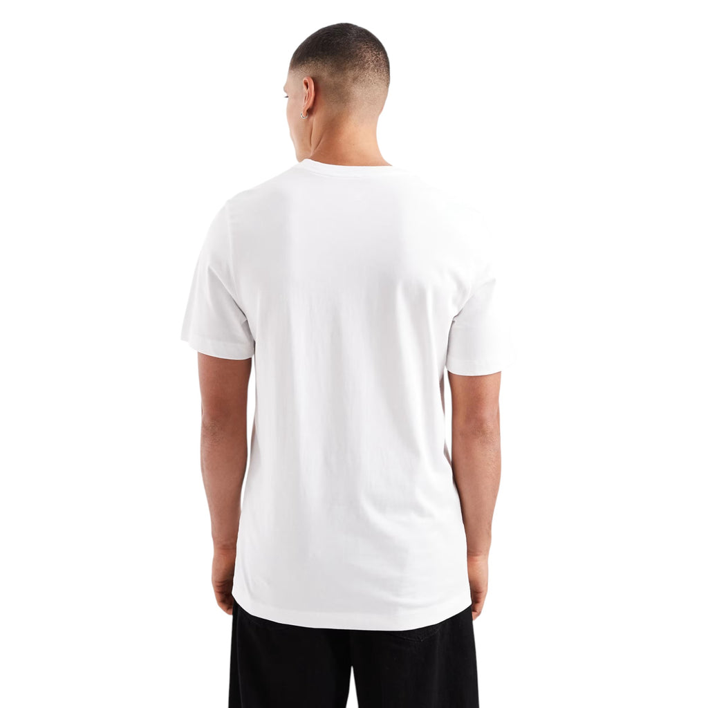 Nike Core Mens T Shirts Sportswear Club Swoosh Embroidered Futura Logo Tee