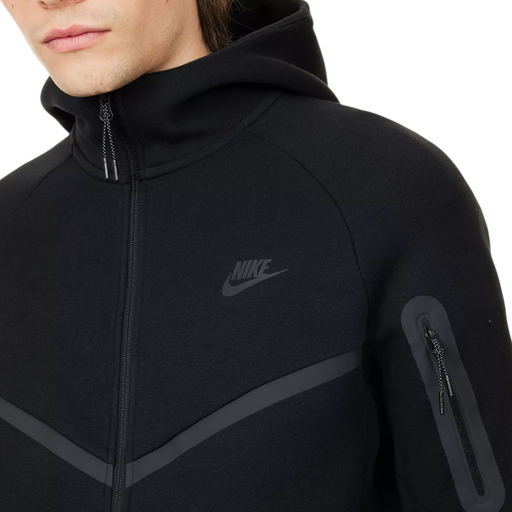 Nike Mens Hoodie Tech Fleece Windrunner Full Zip Jacket
