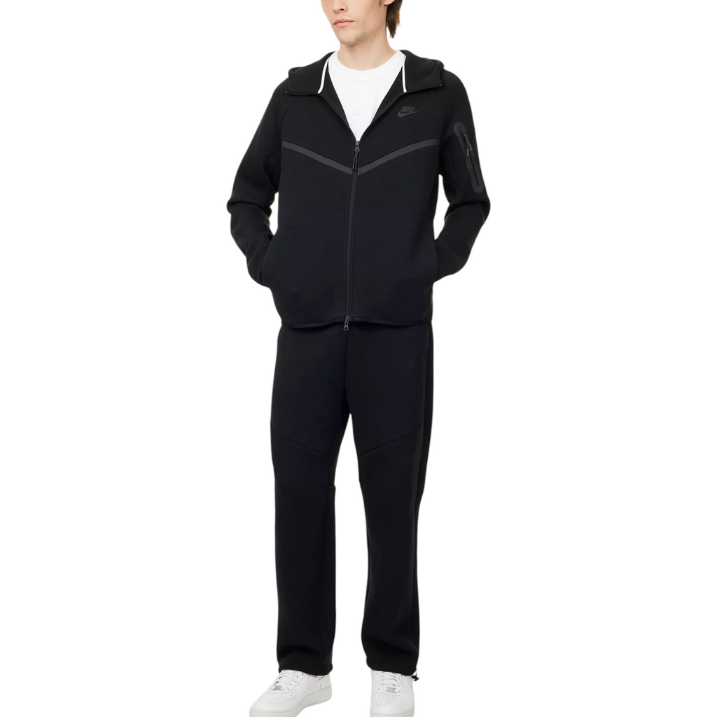 Nike Mens Hoodie Tech Fleece Windrunner Full Zip Jacket