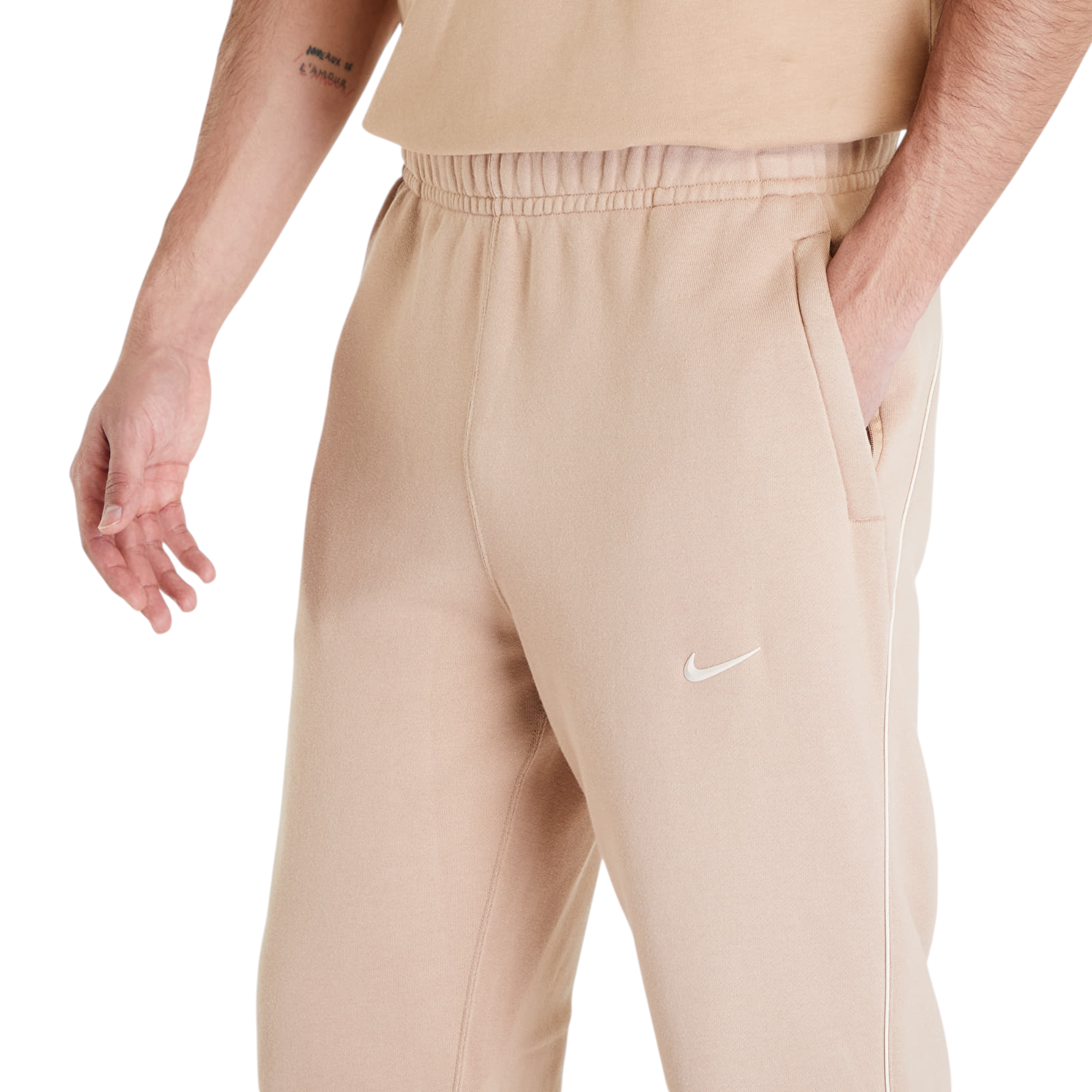 Nike Mens Jogger Nocta Fleece Trouser Sportswear Casual Bottom Sweat Pant