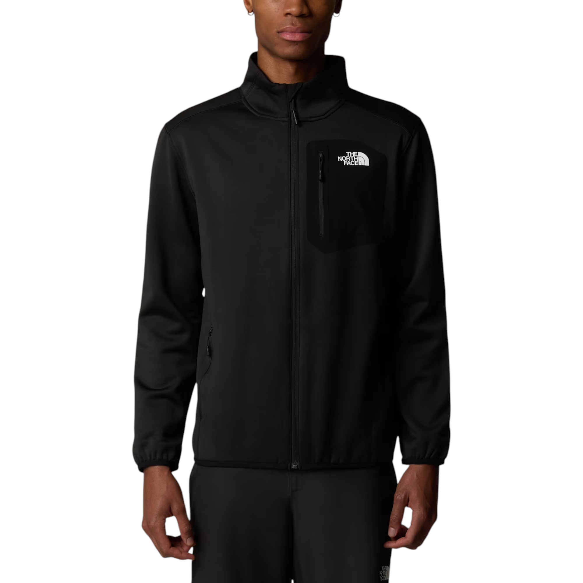 The North Face Mens Jacket M Crest Full Zip Fleece Jacket Sportswear