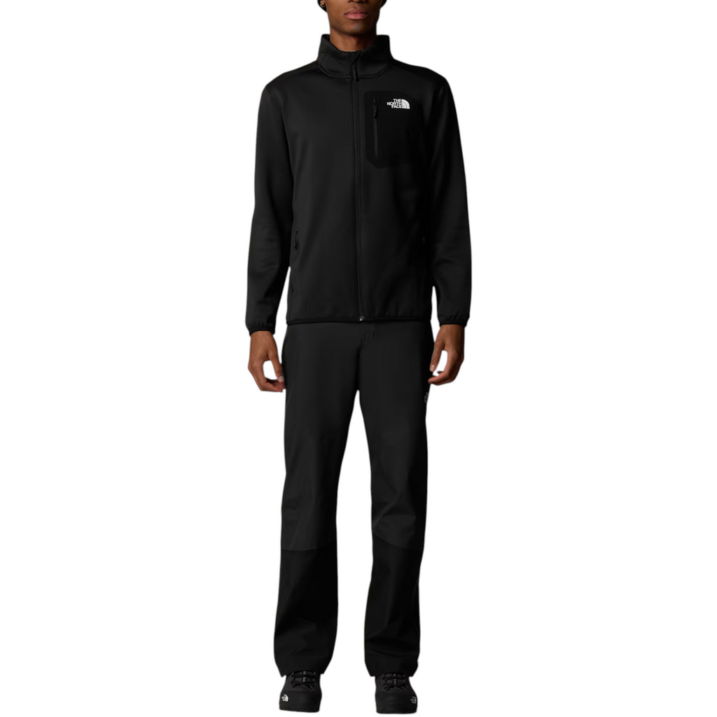 The North Face Mens Jacket M Crest Full Zip Fleece Jacket Sportswear