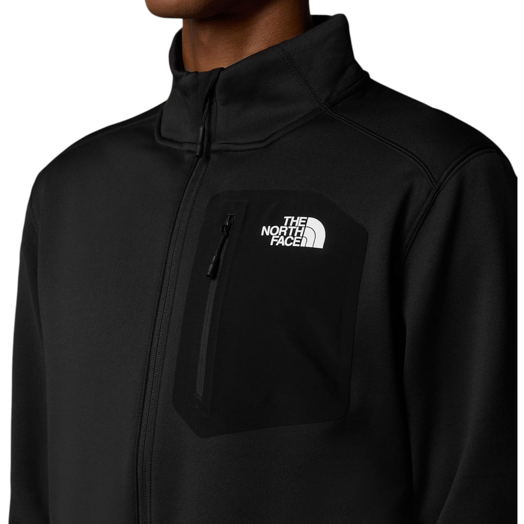 The North Face Mens Jacket M Crest Full Zip Fleece Jacket Sportswear
