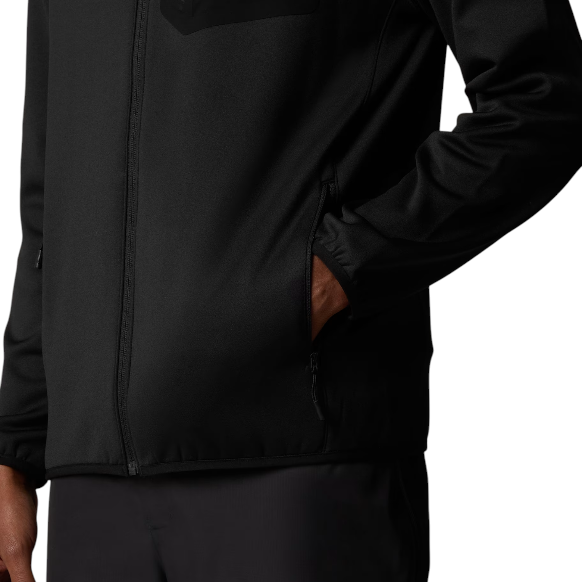 The North Face Mens Jacket M Crest Full Zip Fleece Jacket Sportswear