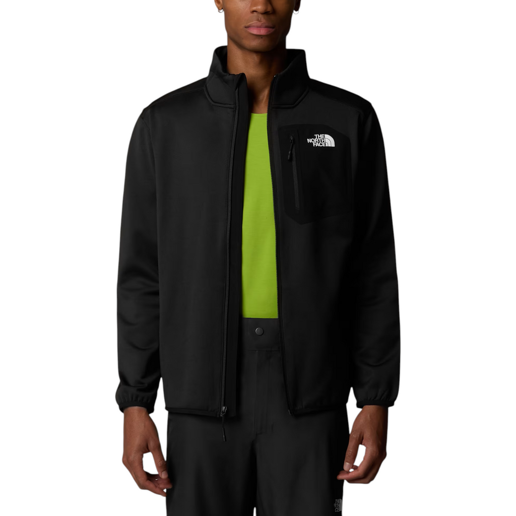 The North Face Mens Jacket M Crest Full Zip Fleece Jacket Sportswear