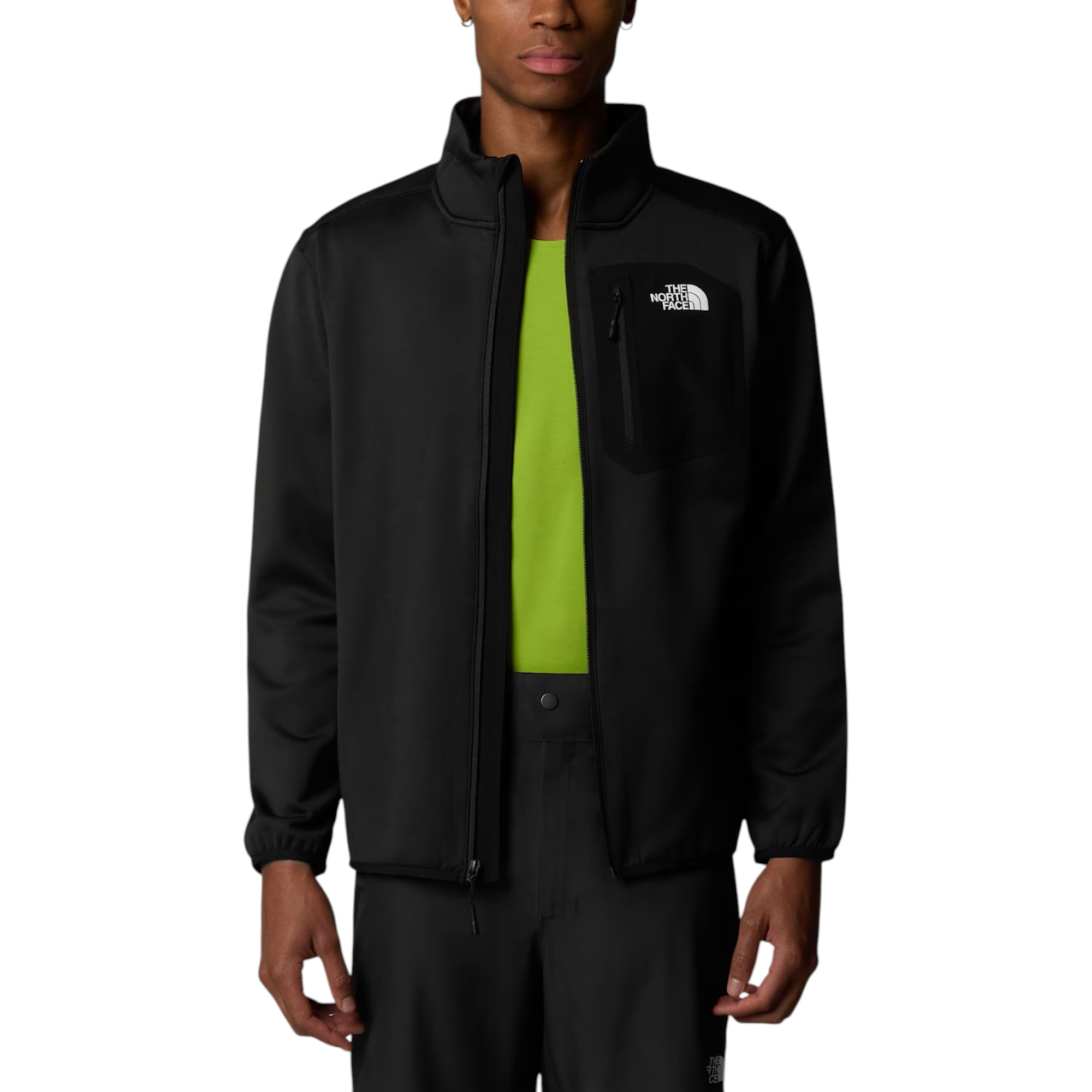 The North Face Mens Jacket M Crest Full Zip Fleece Jacket Sportswear