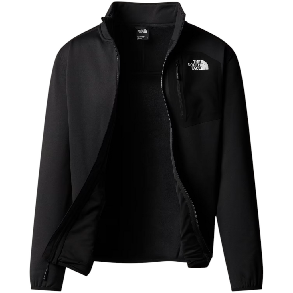 The North Face Mens Jacket M Crest Full Zip Fleece Jacket Sportswear