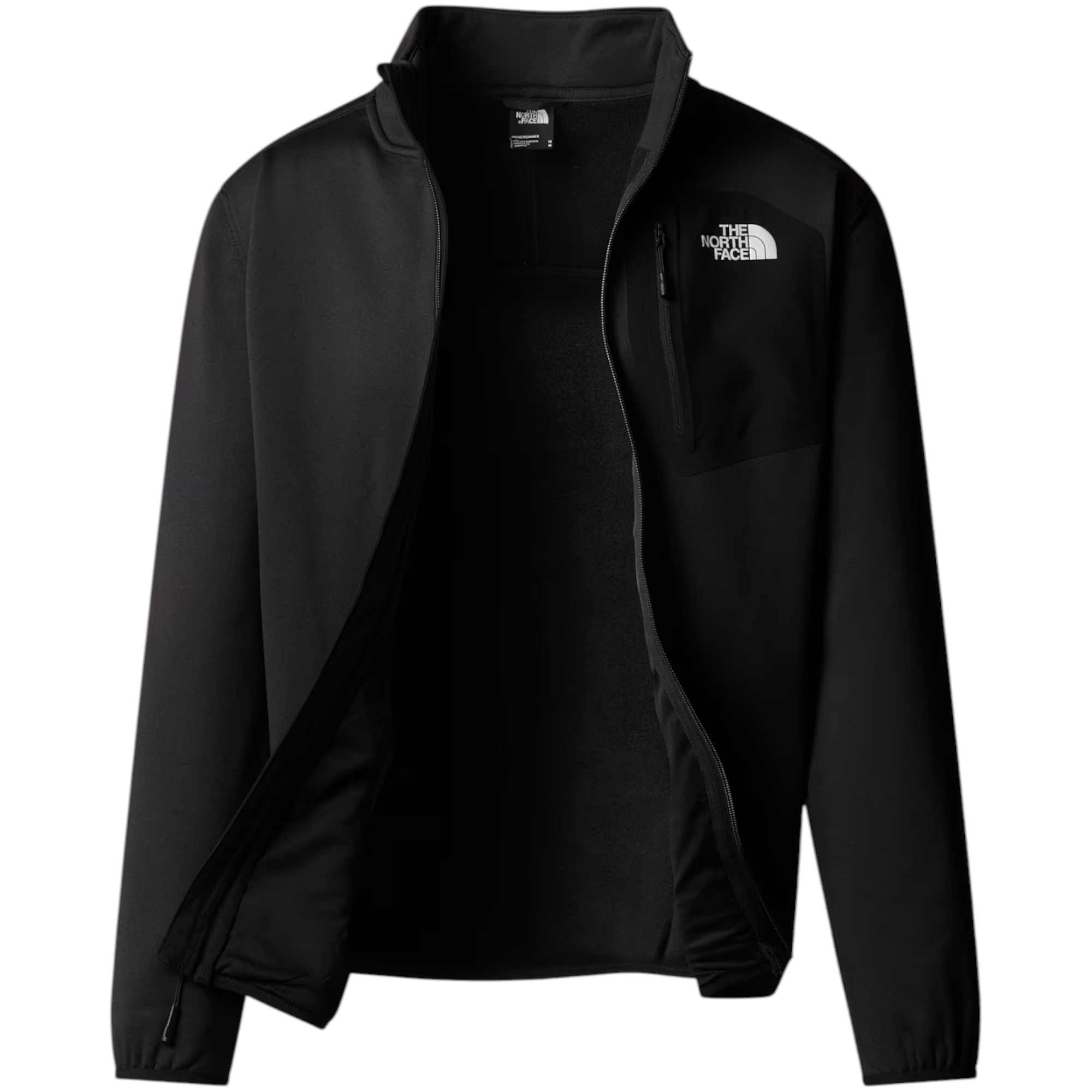 The North Face Mens Jacket M Crest Full Zip Fleece Jacket Sportswear