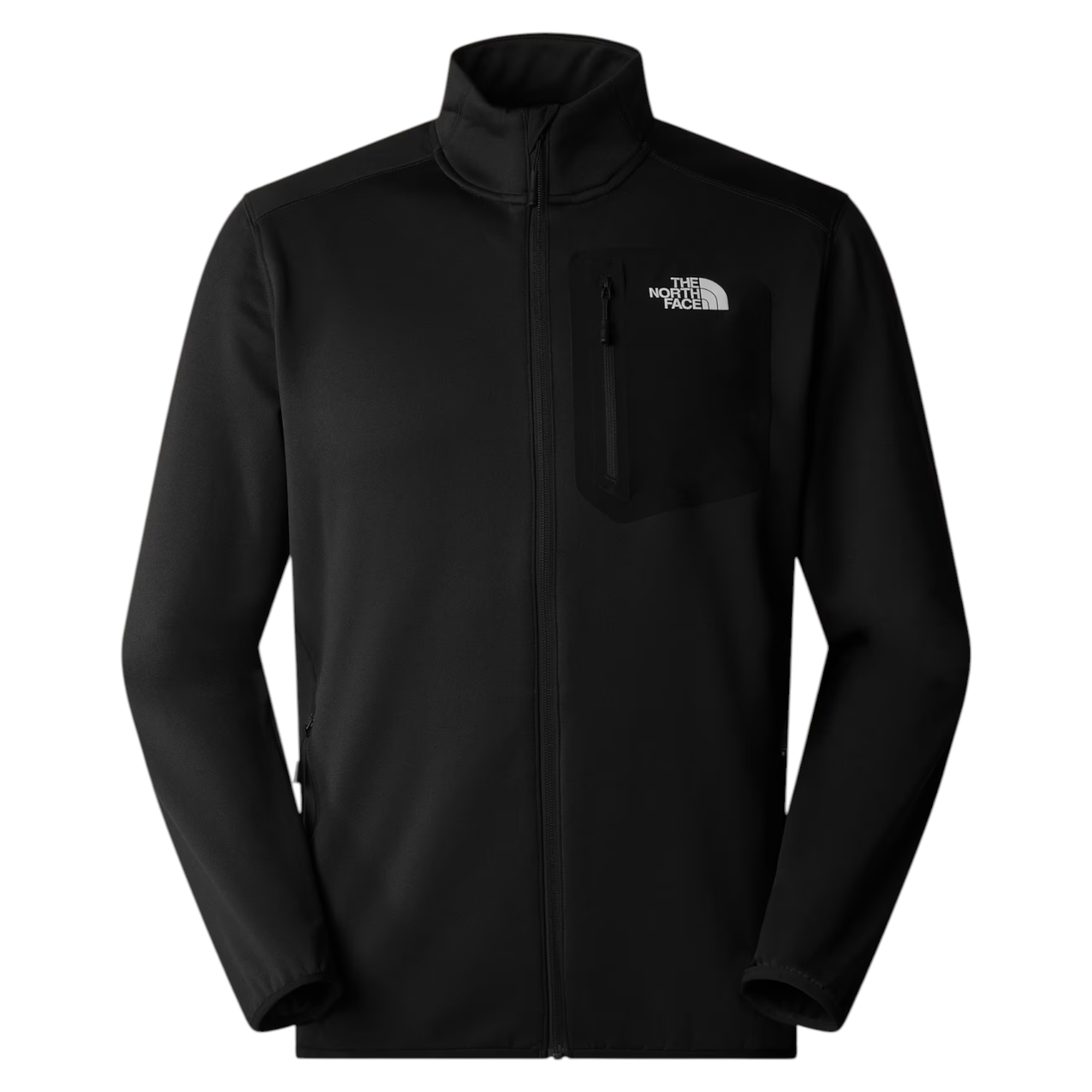 The North Face Mens Jacket M Crest Full Zip Fleece Jacket Sportswear