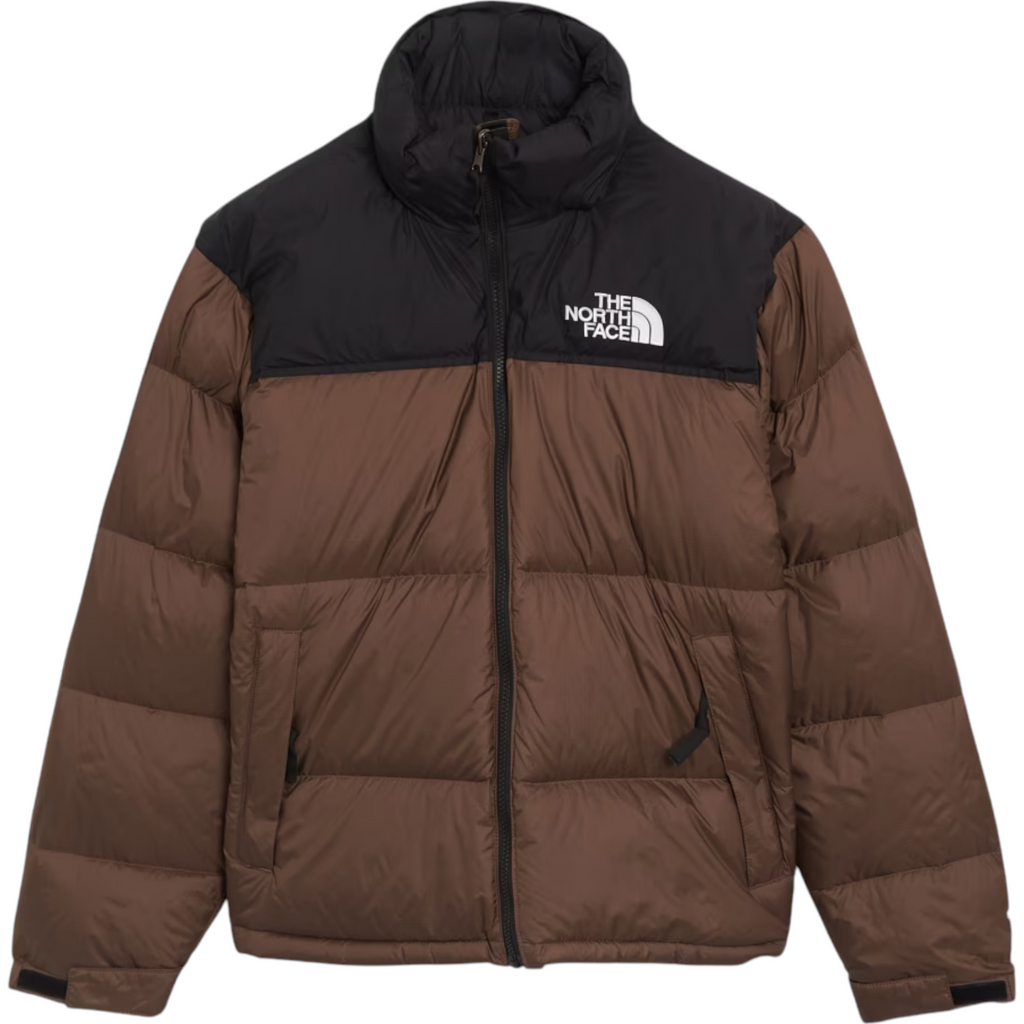 The North Face Jacket Mens 1996 Retro Nuptse Puffer Jacket Brown