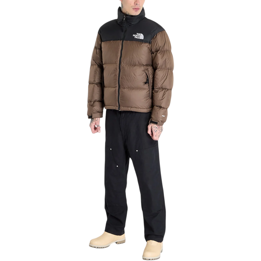The North Face Jacket Mens 1996 Retro Nuptse Puffer Jacket Brown
