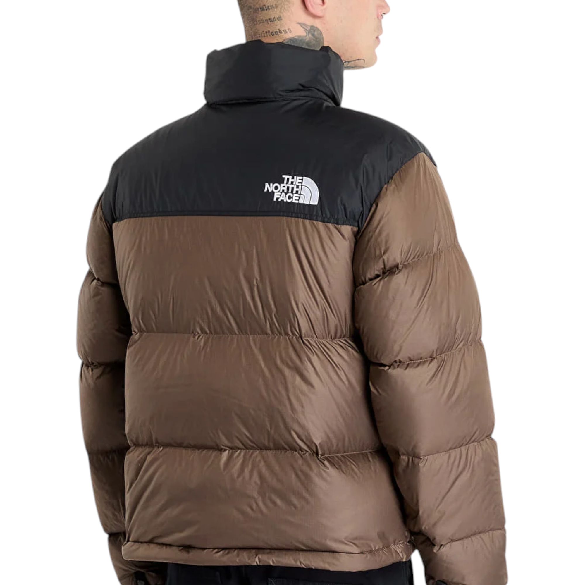 The North Face Jacket Mens 1996 Retro Nuptse Puffer Jacket Brown