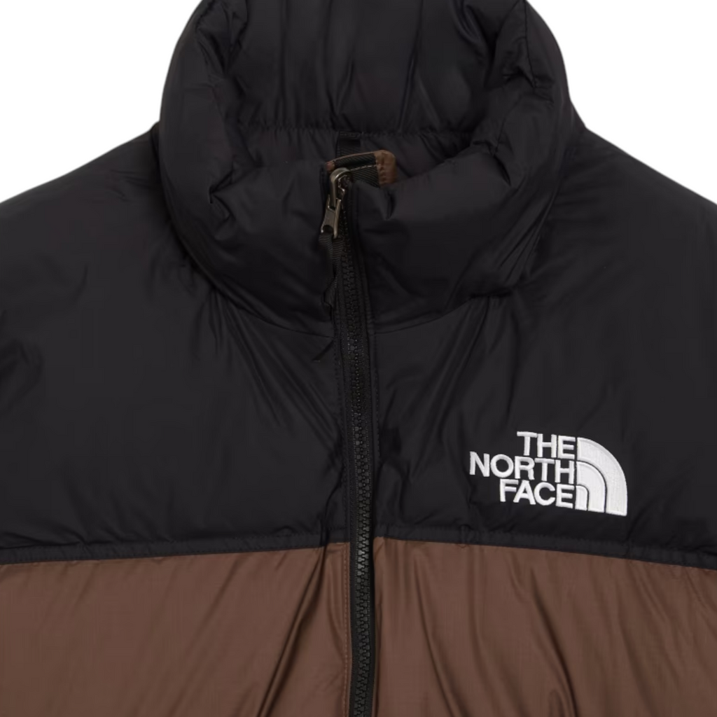 The North Face Jacket Mens 1996 Retro Nuptse Puffer Jacket Brown