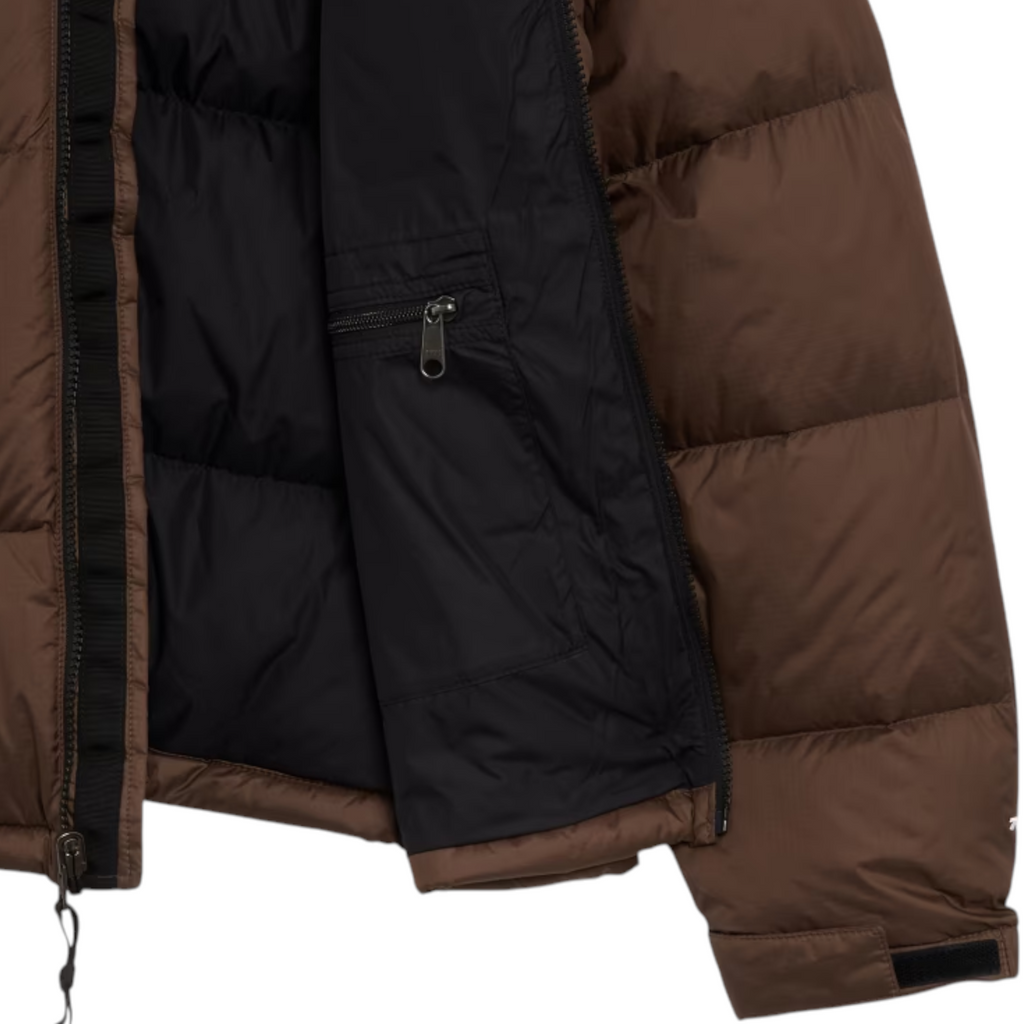The North Face Jacket Mens 1996 Retro Nuptse Puffer Jacket Brown