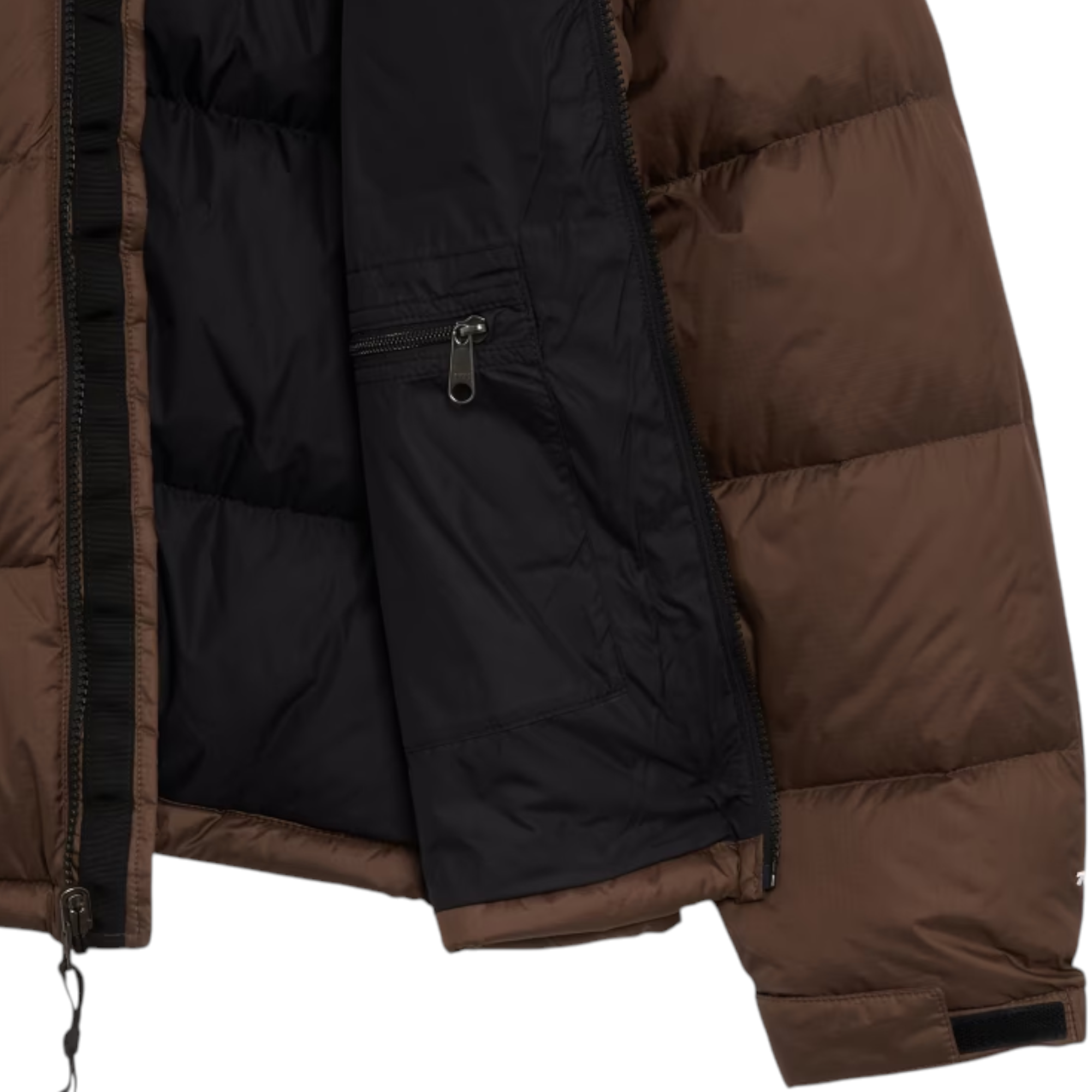 The North Face Jacket Mens 1996 Retro Nuptse Puffer Jacket Brown