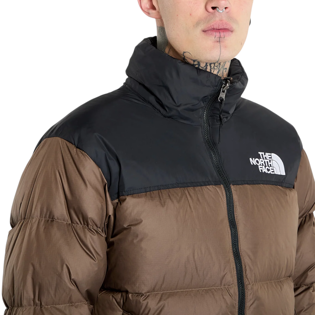 The North Face Jacket Mens 1996 Retro Nuptse Puffer Jacket Brown