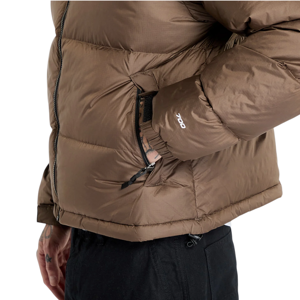 The North Face Jacket Mens 1996 Retro Nuptse Puffer Jacket Brown