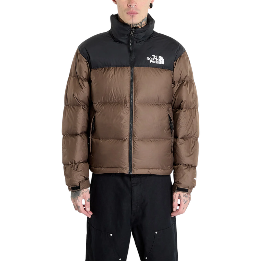 The North Face Jacket Mens 1996 Retro Nuptse Puffer Jacket Brown