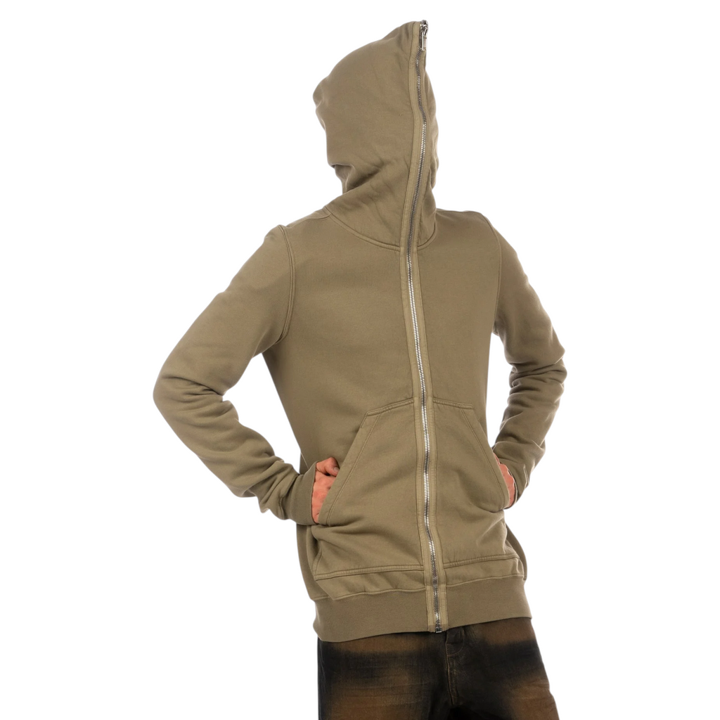Rick Owens DRKSHDW Jumbo Gimp Hoodie Mens Full Zip Sportswear