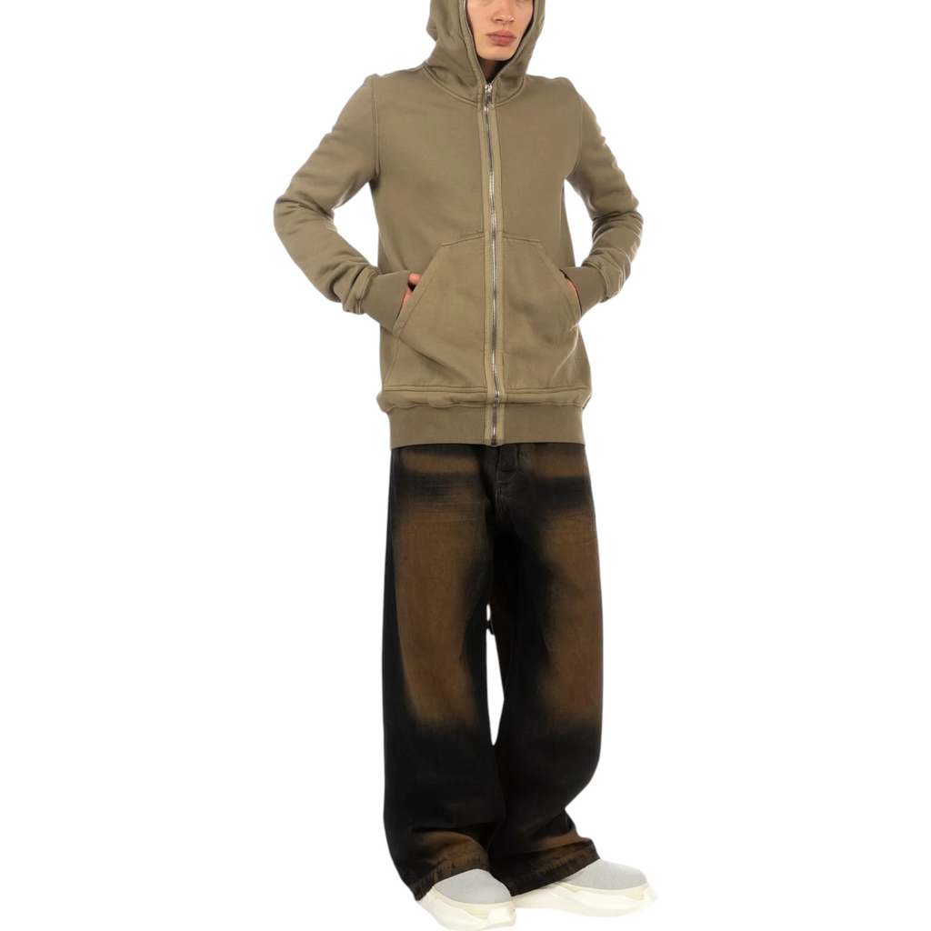 Rick Owens DRKSHDW Jumbo Gimp Hoodie Mens Full Zip Sportswear