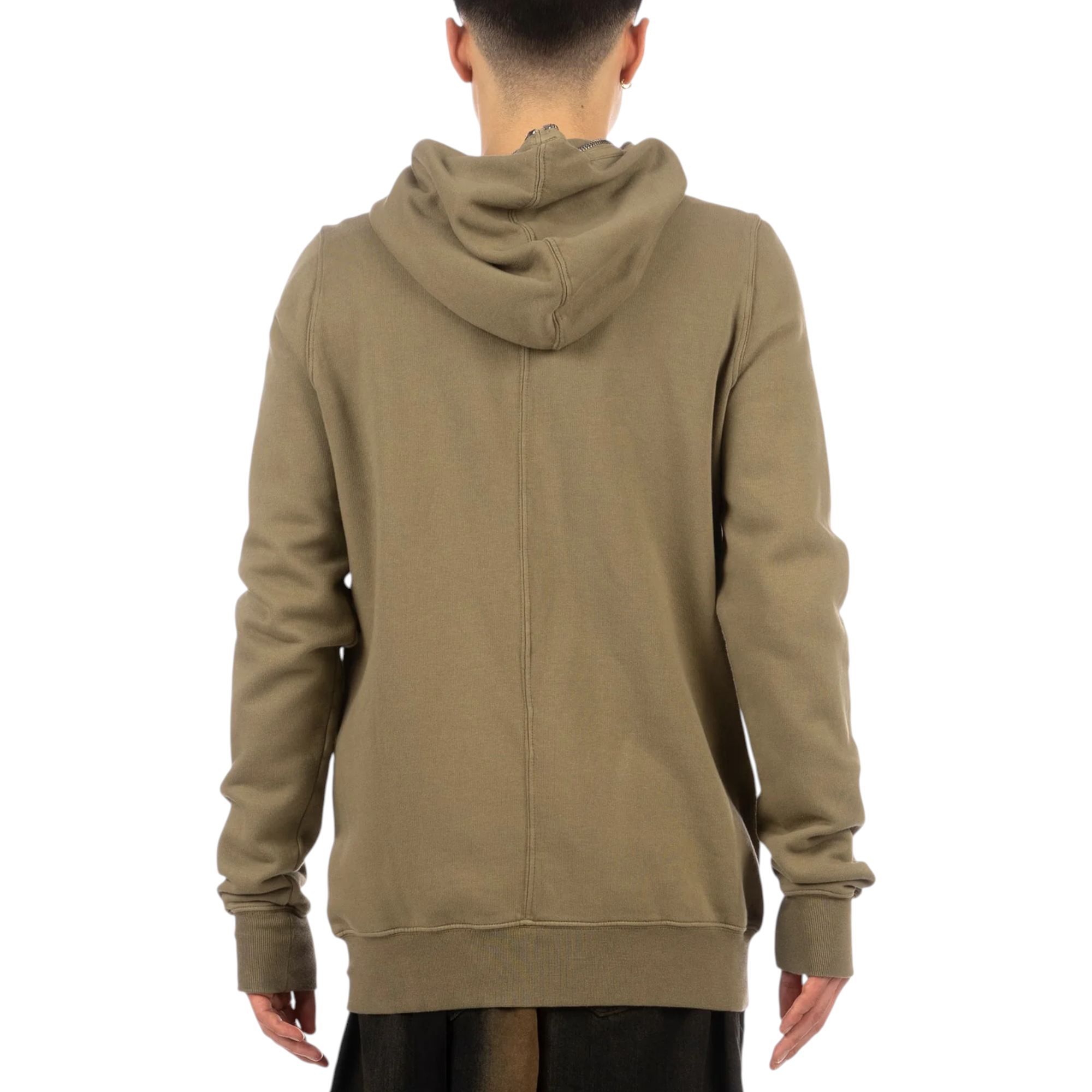 Rick Owens DRKSHDW Jumbo Gimp Hoodie Mens Full Zip Sportswear