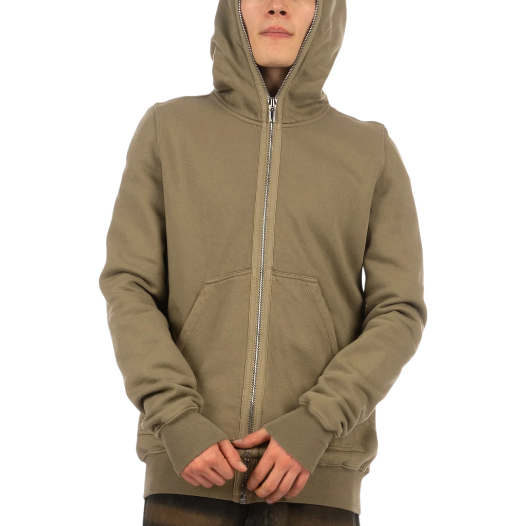 Rick Owens DRKSHDW Jumbo Gimp Hoodie Mens Full Zip Sportswear