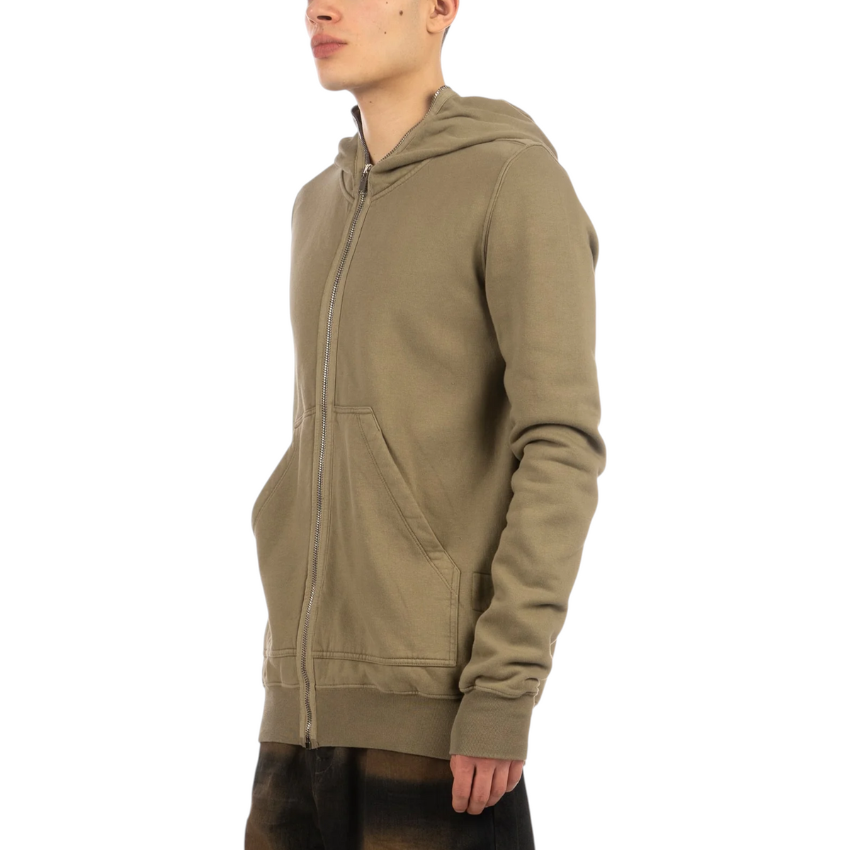 Rick Owens DRKSHDW Jumbo Gimp Hoodie Mens Full Zip Sportswear