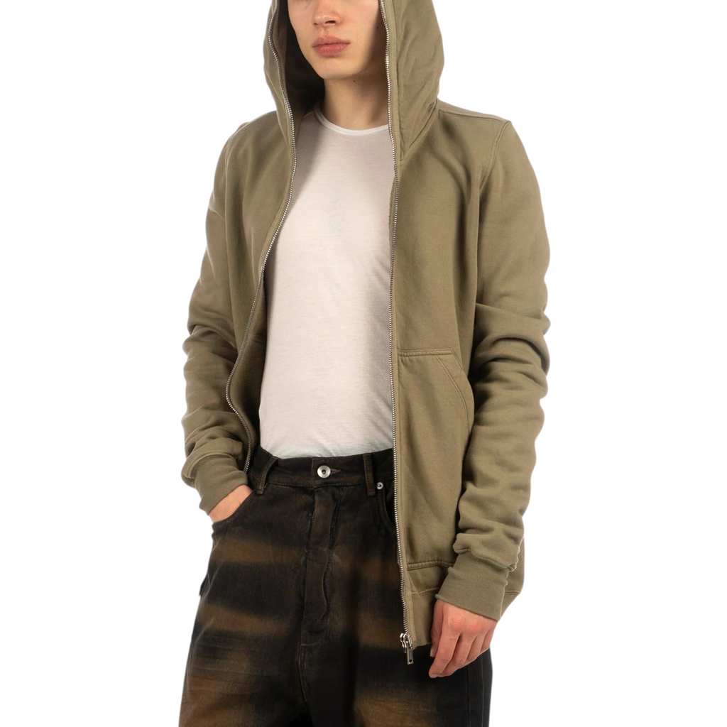Rick Owens DRKSHDW Jumbo Gimp Hoodie Mens Full Zip Sportswear