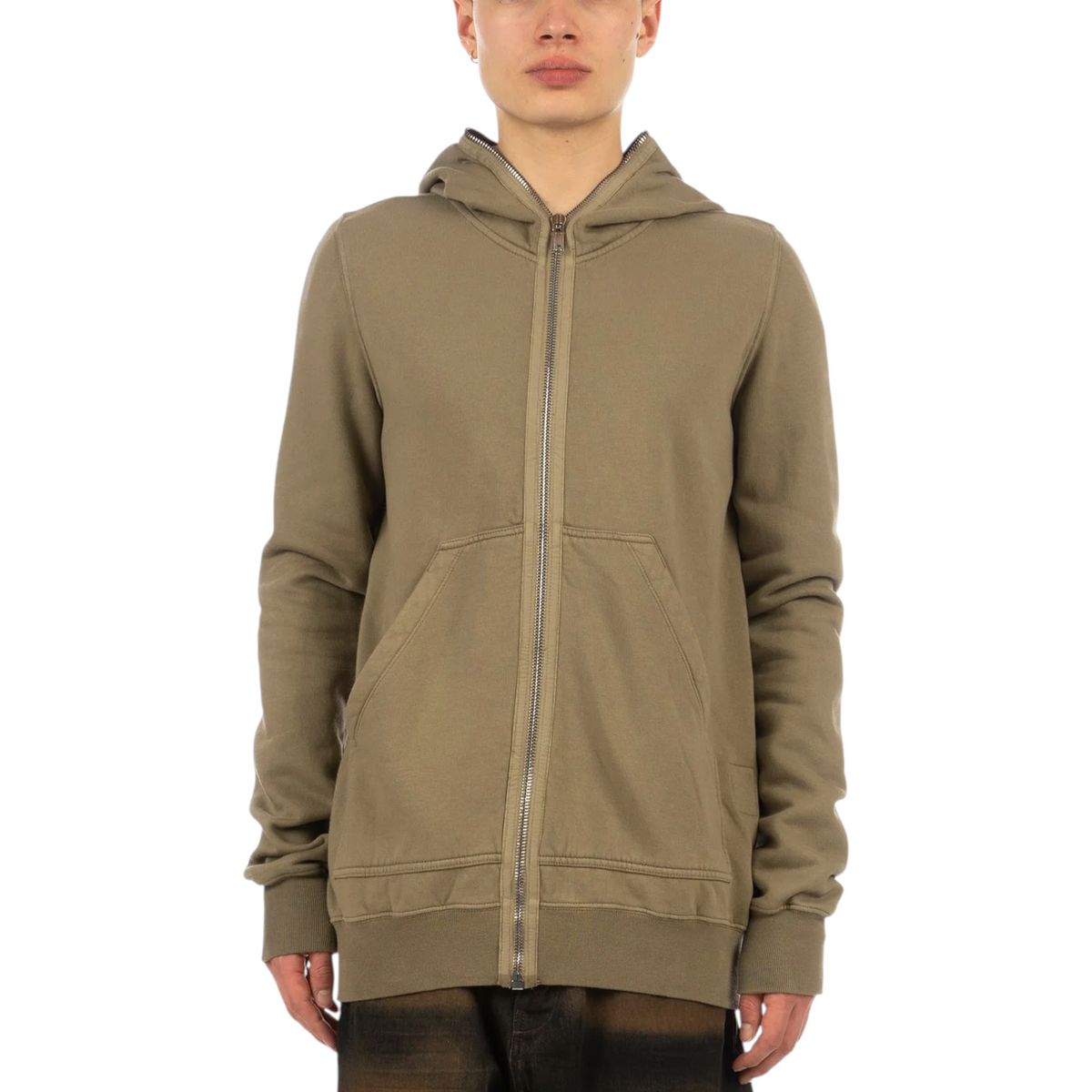 Rick Owens DRKSHDW Jumbo Gimp Hoodie Mens Full Zip Sportswear