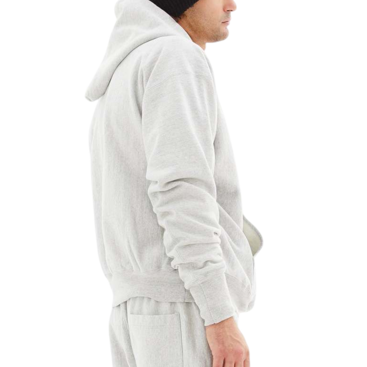 Saint Michael Logo Hoodie Mens Pullover Cotton Embroidered Winter