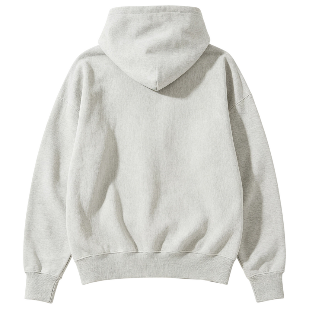 Saint Michael Logo Hoodie Mens Pullover Cotton Embroidered Winter