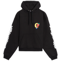 Sky High Farm Mens Hoodie Perennial Shana Logo Graphic Print Pullover Hoodie