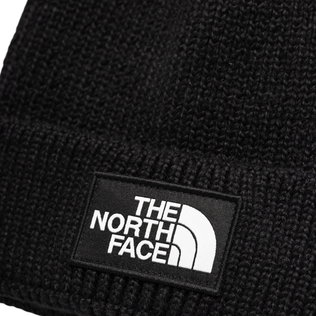 The Nort Face Hat Logo Box Cuffed Beanie Hat Unisex