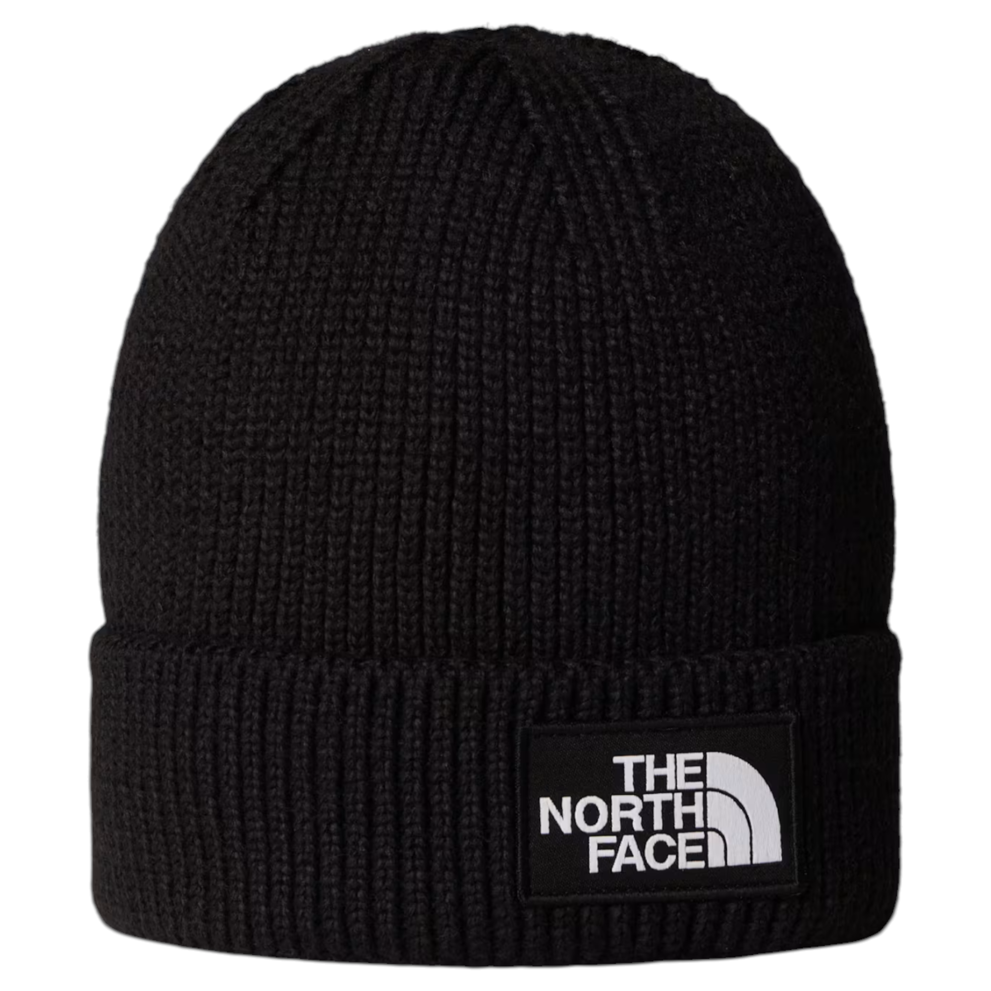 The Nort Face Hat Logo Box Cuffed Beanie Hat Unisex