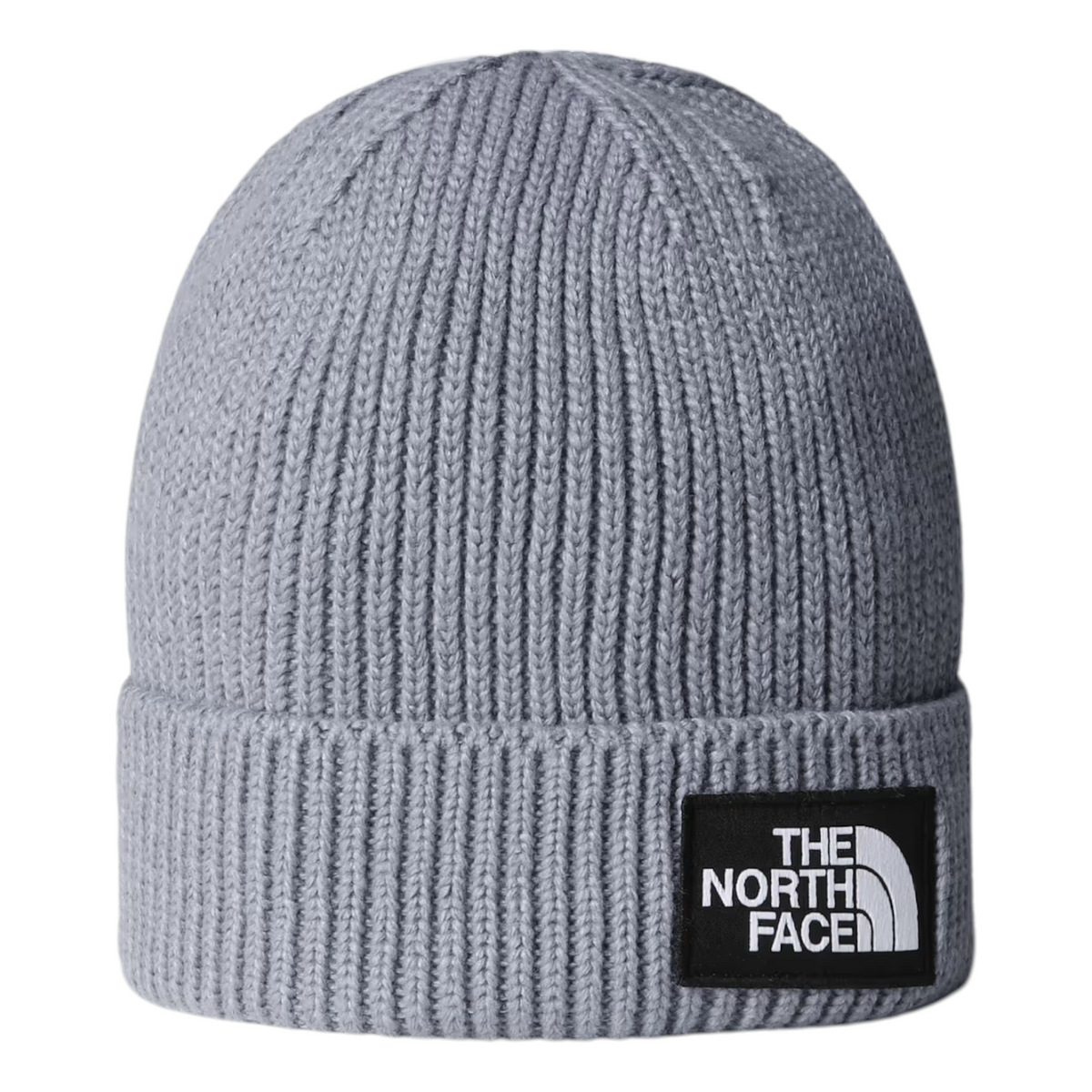 The Nort Face Hat Logo Box Cuffed Beanie Hat Unisex