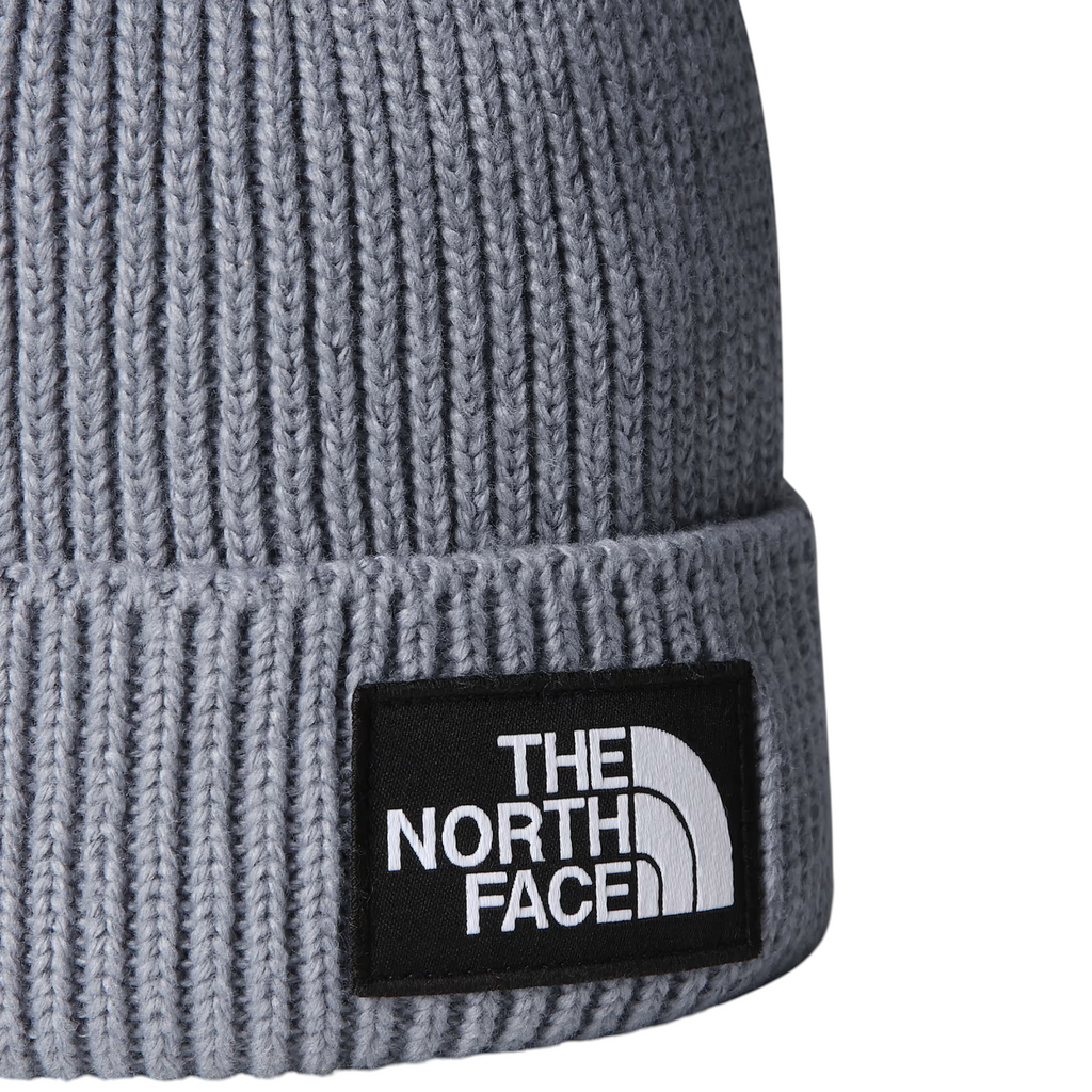 The Nort Face Hat Logo Box Cuffed Beanie Hat Unisex