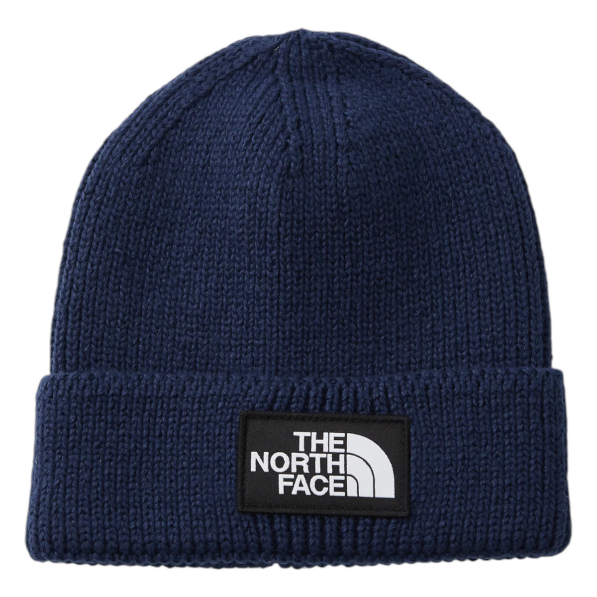 The Nort Face Hat Logo Box Cuffed Beanie Hat Unisex