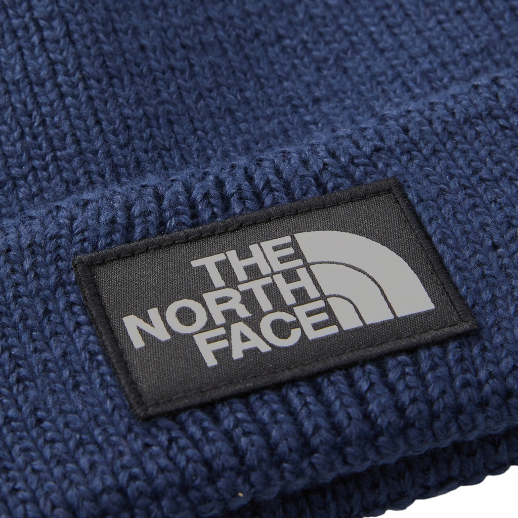 The Nort Face Hat Logo Box Cuffed Beanie Hat Unisex
