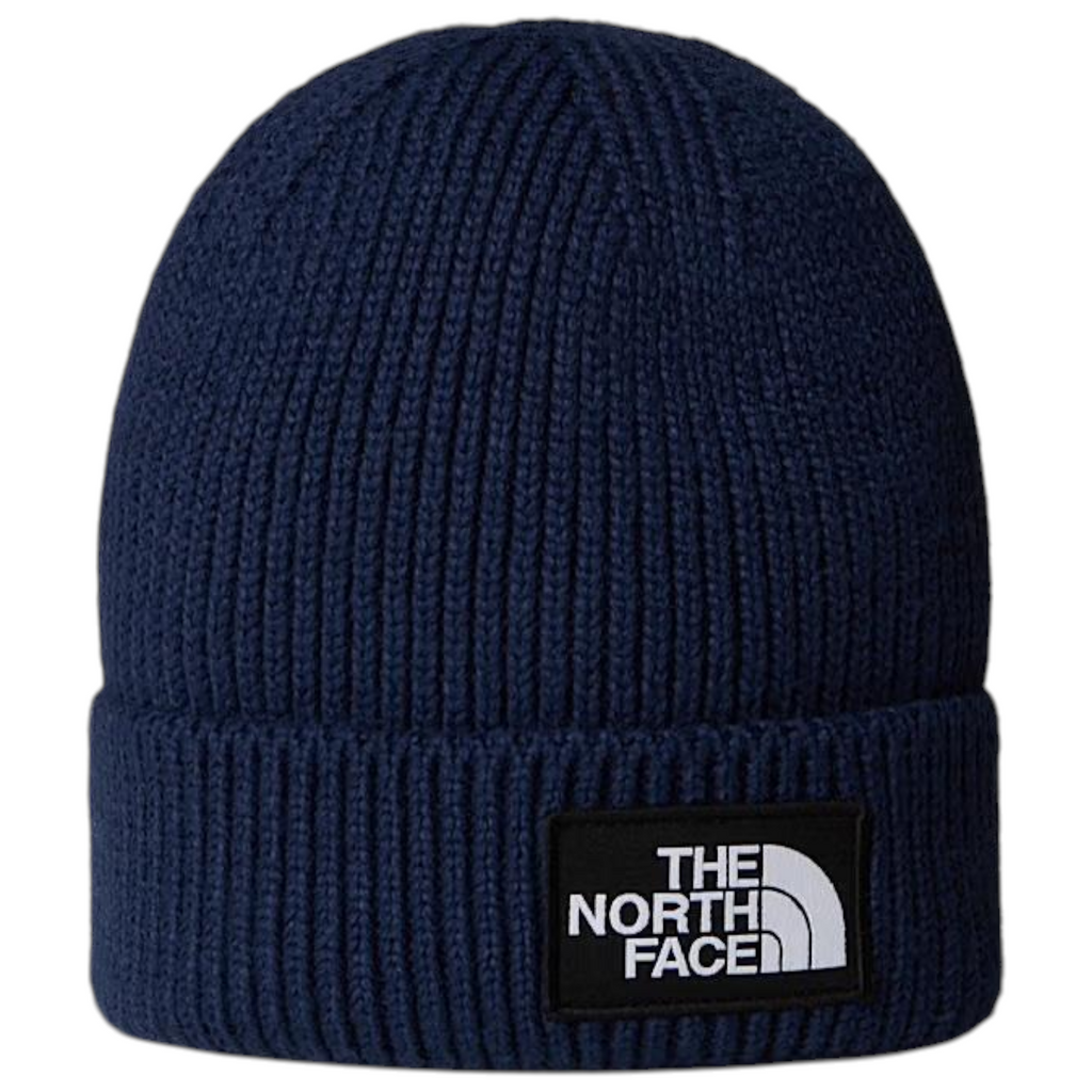 The Nort Face Hat Logo Box Cuffed Beanie Hat Unisex