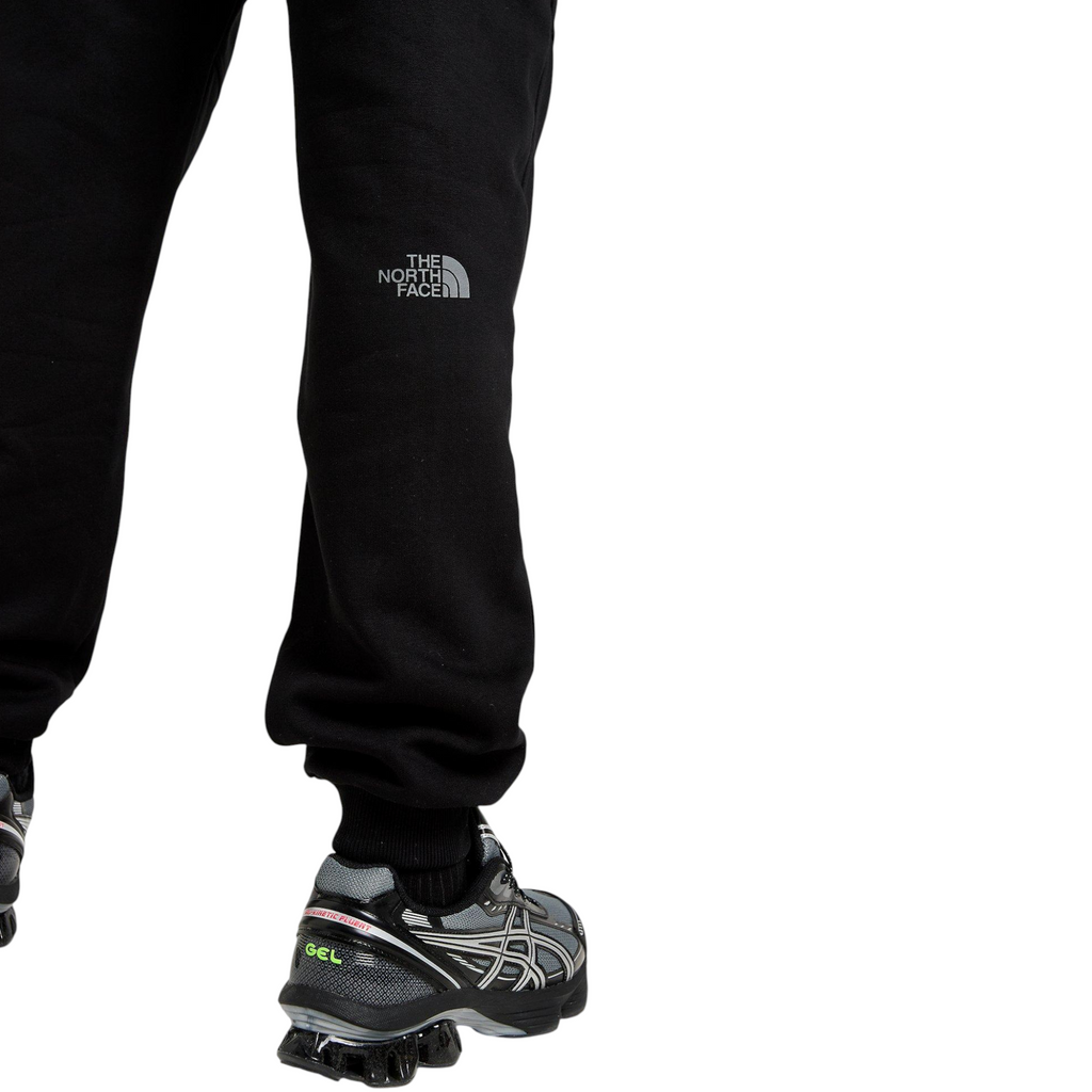 The North Face Mens Tracksuit M Outline Crew Sweatshirt Fleece Jogger Sportswear Black