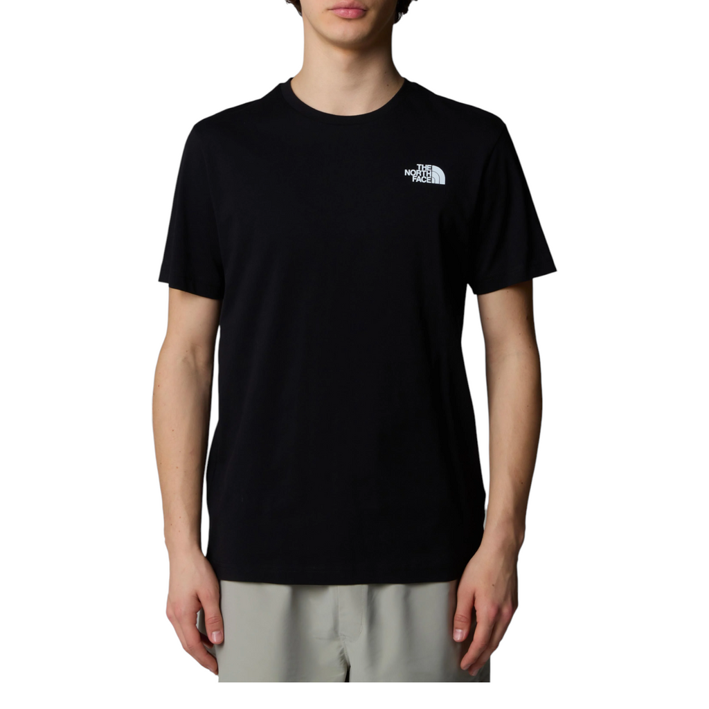 The North Face Mens T Shirts Box NSE Celebration Crew Neck Graphic Print Summer Tee